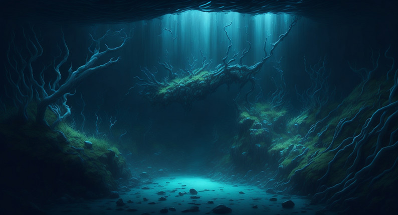 Underwater Background Pack By Vina