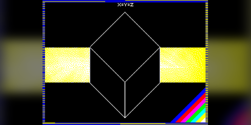 Cover image for X=Y=Z