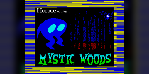 Cover image for Horace In The Mystic Woods