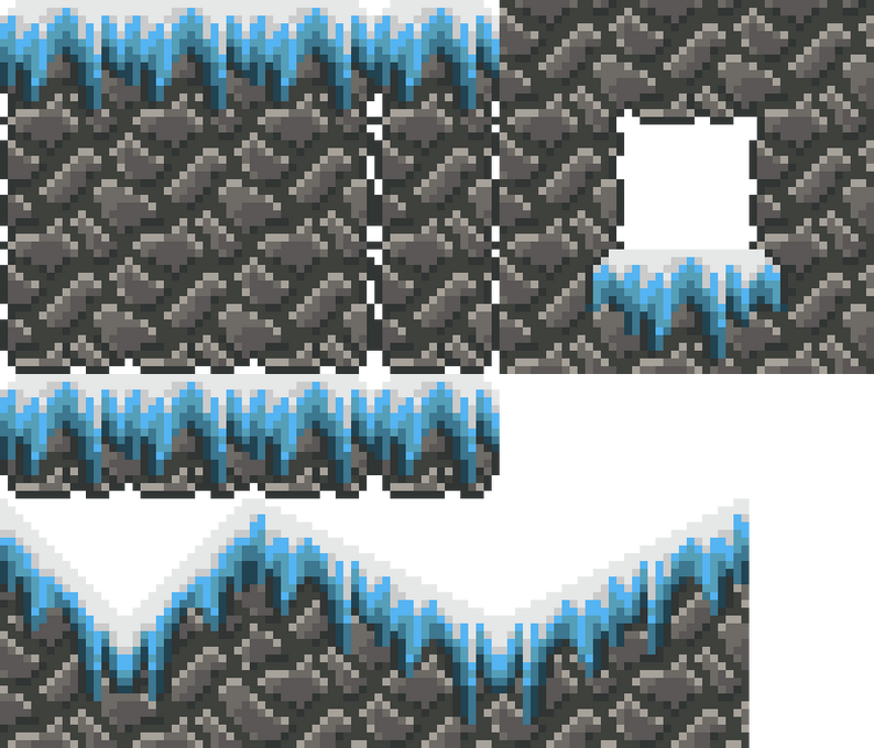 Basic 16x16 Platformer Tilesets by tinybronco