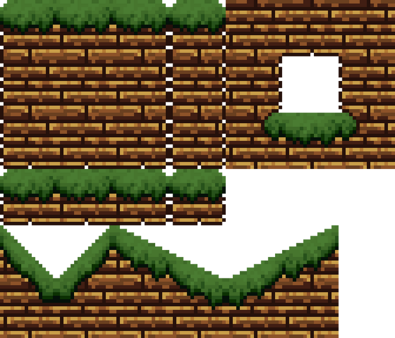 Basic 16x16 Platformer Tilesets by tinybronco