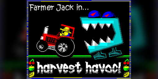 Cover image for Farmer Jack in Harvest Havoc!