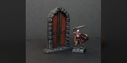 Cover image for RPG Tiles: Dungeon Doors