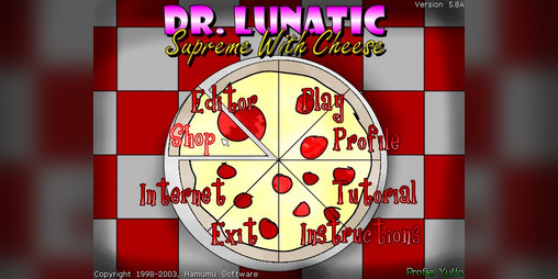 Cover image for Dr. Lunatic Supreme With Cheese