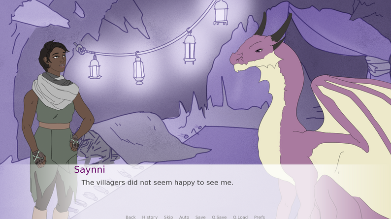 Dragon Wife by jacqumasc