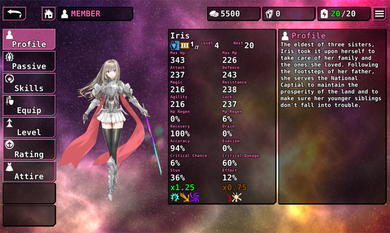 Screenshot 4 for After Gehenna Fantasy Heroine Edition
