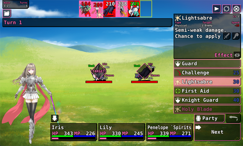 Screenshot 6 for After Gehenna Fantasy Heroine Edition
