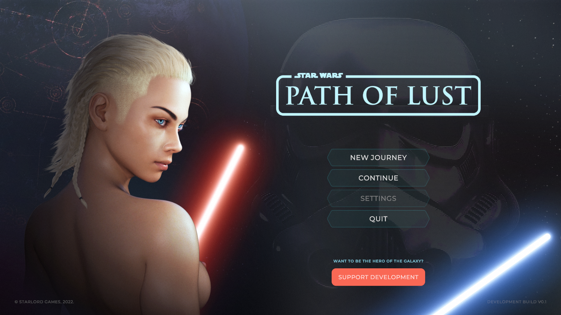 Star Wars: Path of lust v0.1.5 by StarLord Games