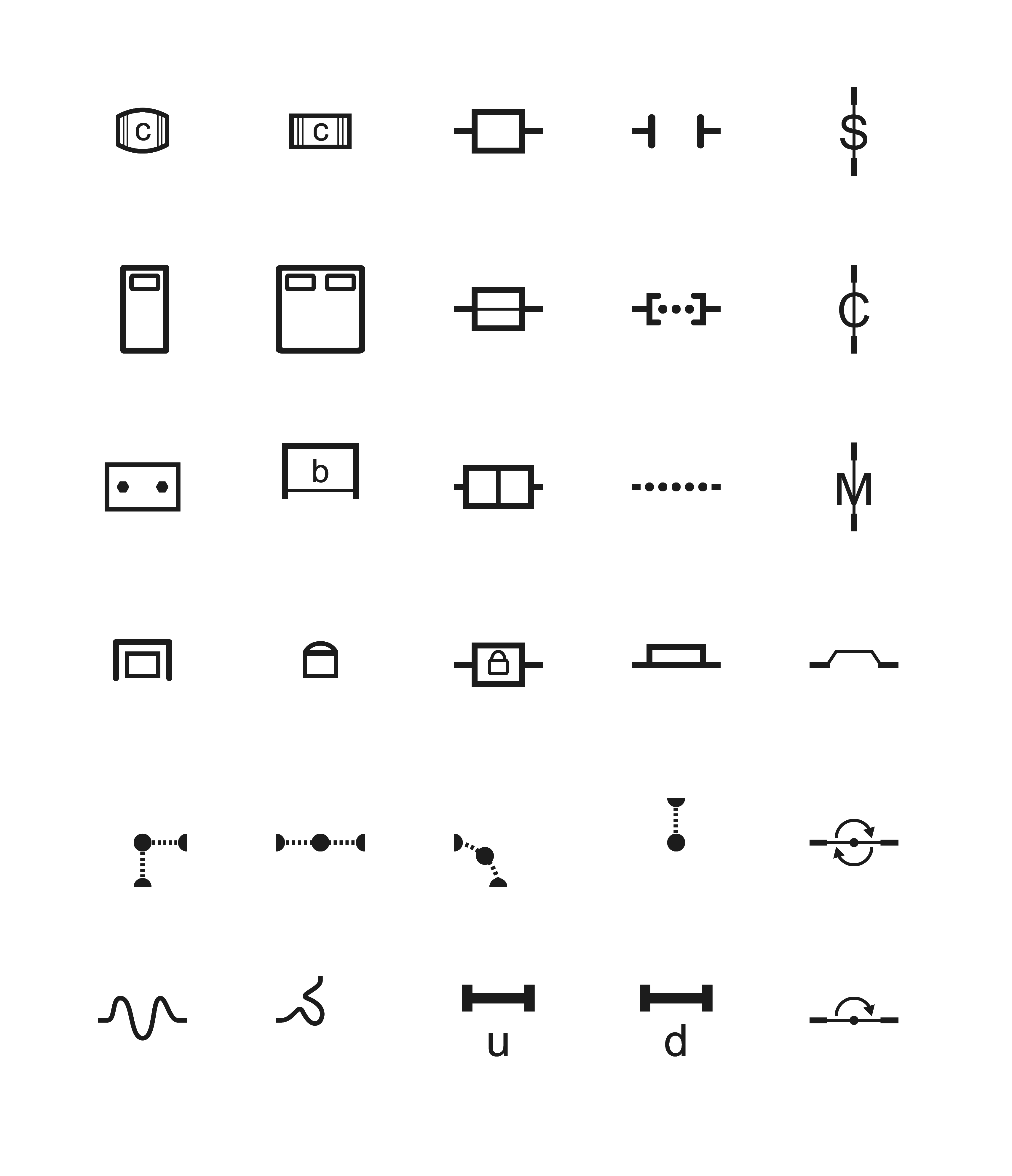 Dungeon Map Symbols