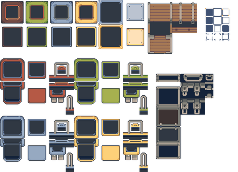 UI inventory assets mini pack by Sr.Toasty