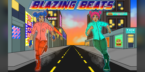 Cover image for Blazing Beats