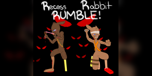 Cover image for Recess Rabbit Rumble