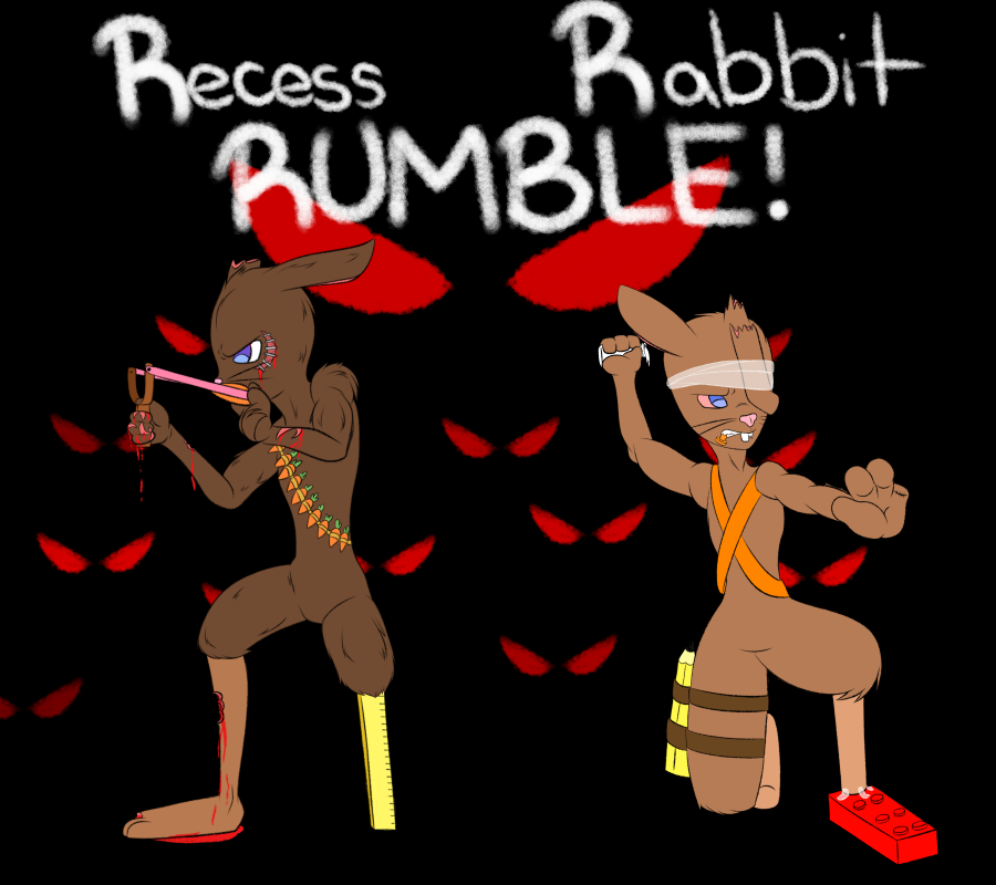 Cover image for Recess Rabbit Rumble