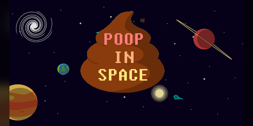Cover image for POOP IN SPACE