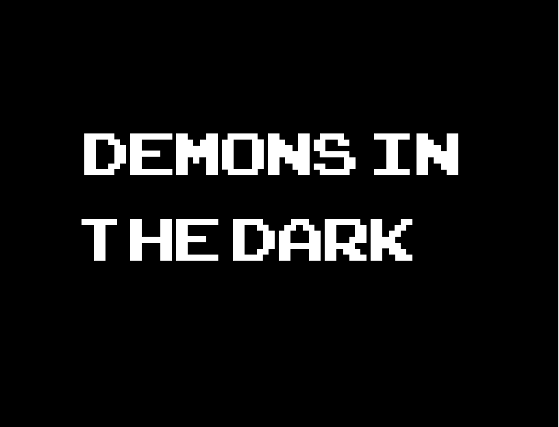 Cover image for Demons in the Dark