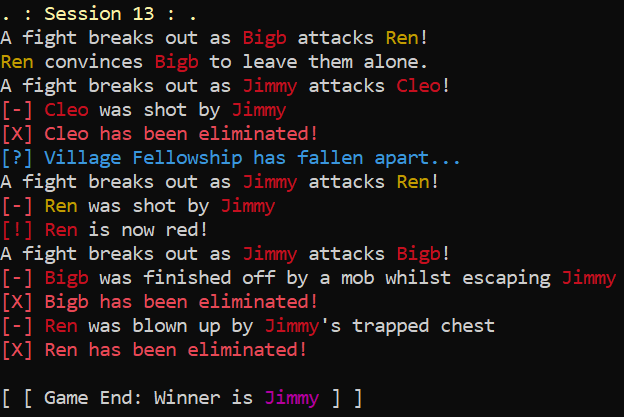 Life Series Simulator by Towaka