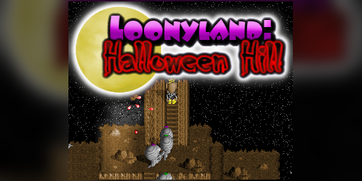 Cover image for Loonyland: Halloween Hill