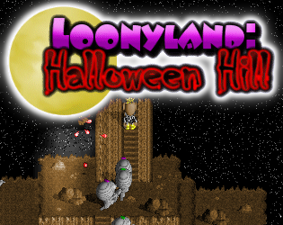 Cover image for Loonyland: Halloween Hill