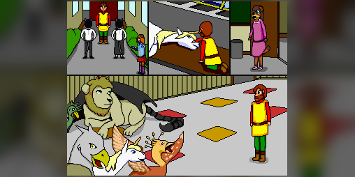 Cover image for Farnham Fables: Episode 3: Animals at School