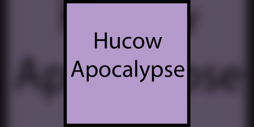 Cover image for Cowgirl/Hucow Apocalpyse
