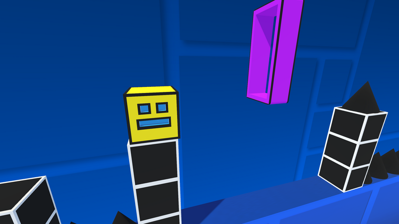 Geometry Dash 3D by Vobee