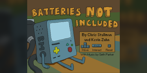 Cover image for Batteries Not Included