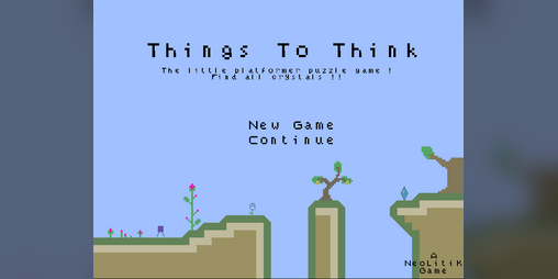 Cover image for Things To Thinks ! (Demo)
