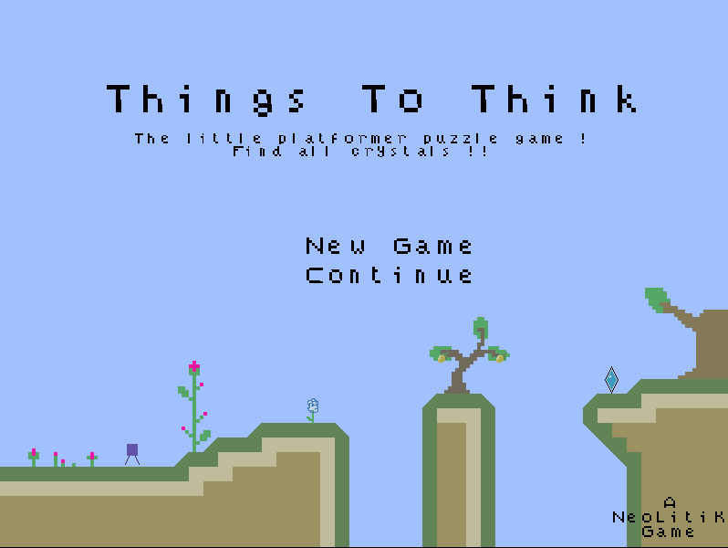 Screenshot 1 for Things To Thinks ! (Demo)
