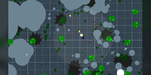 Cover image for needlessly pointless twinstick shooter
