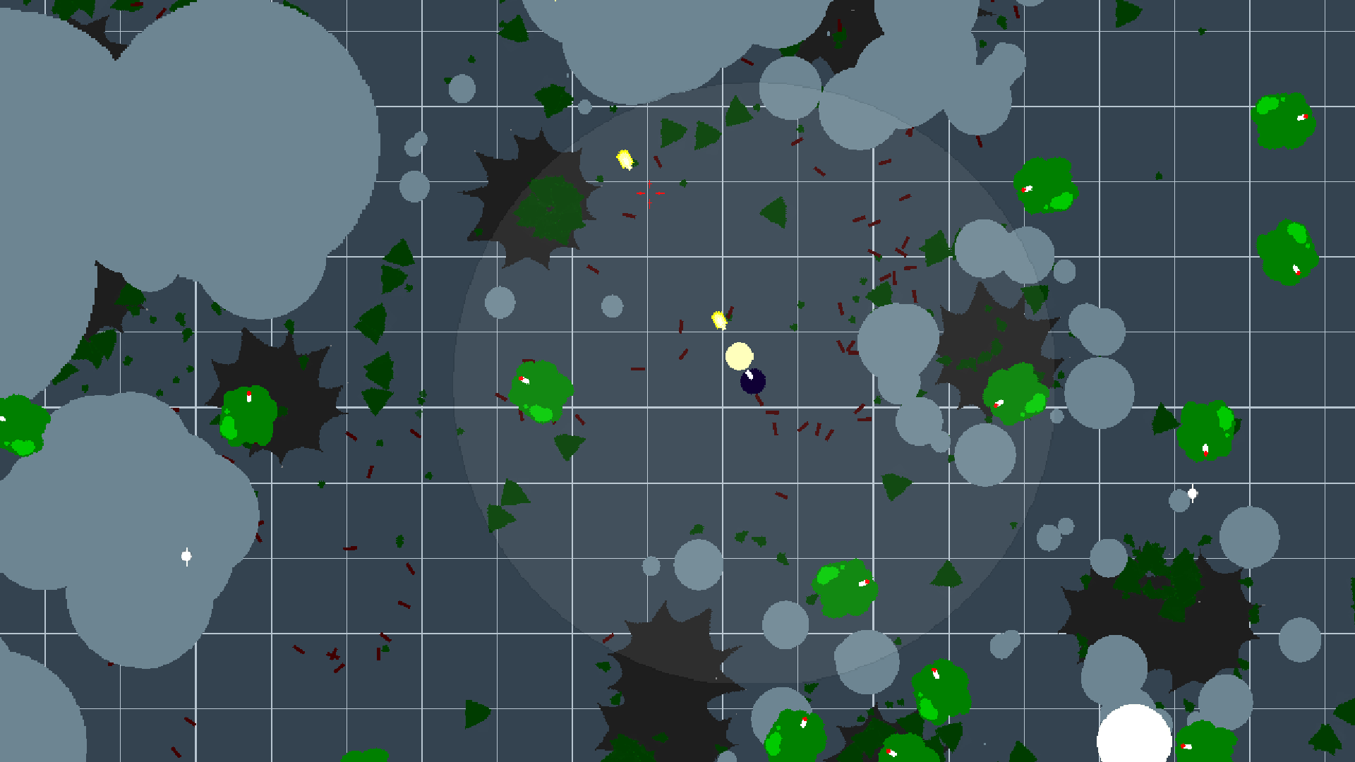Cover image for needlessly pointless twinstick shooter