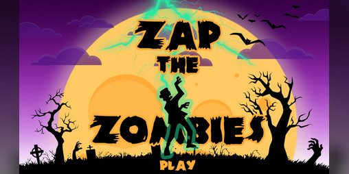 Cover image for Zap The Zombies