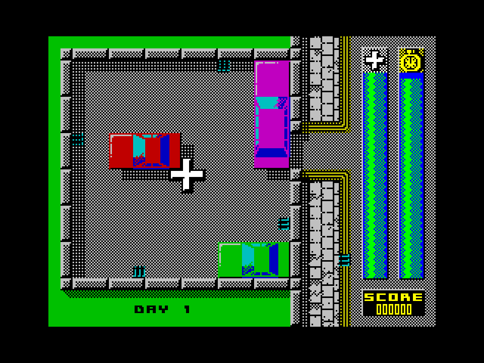 Jam! (ZX Spectrum) by Teknamic Software