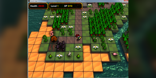 Cover image for Seventh Saga (7DRL)