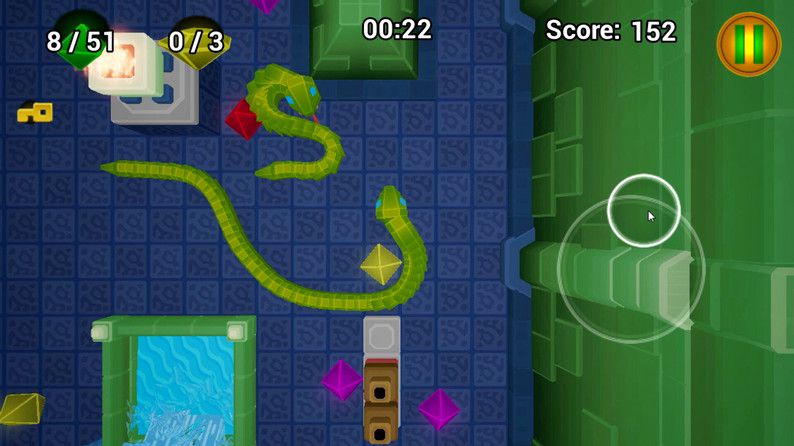 classic snake jewel game