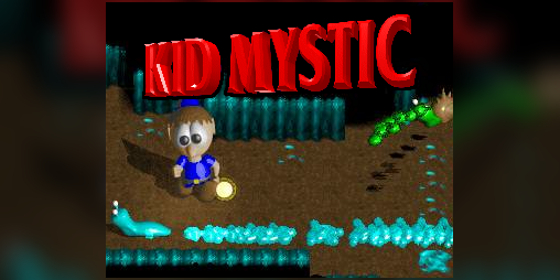 Cover image for Kid Mystic