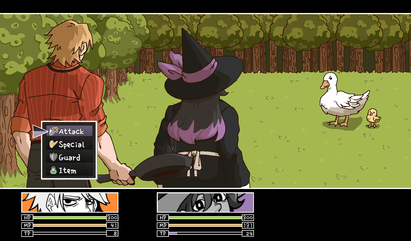 Screenshot 2 for Ace Witch: DEMO