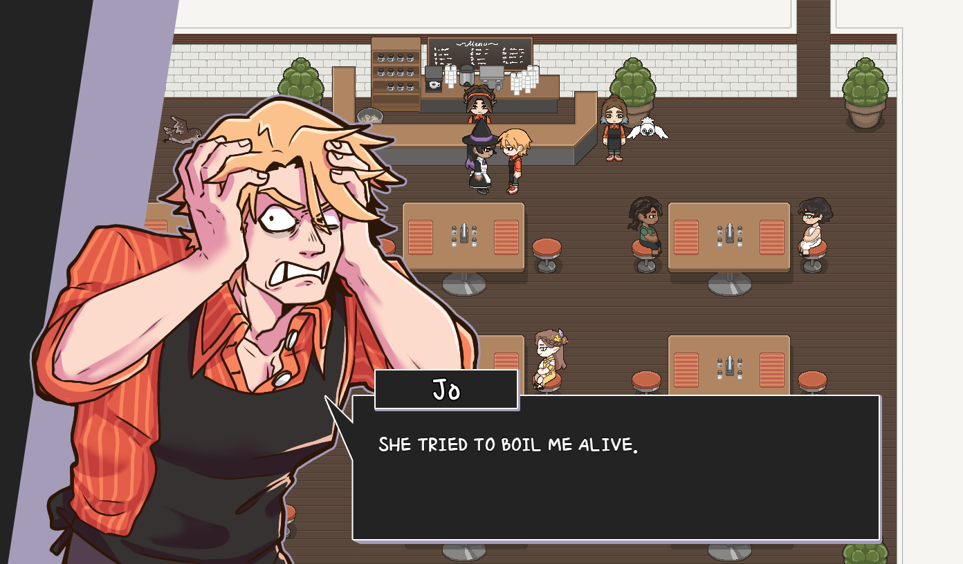 Screenshot 6 for Ace Witch: DEMO