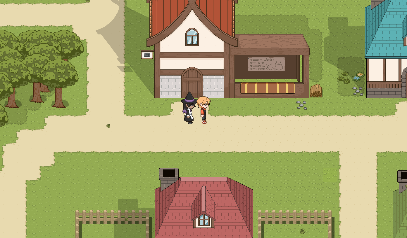 Screenshot 3 for Ace Witch: DEMO