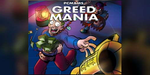 Cover image for Greed Mania