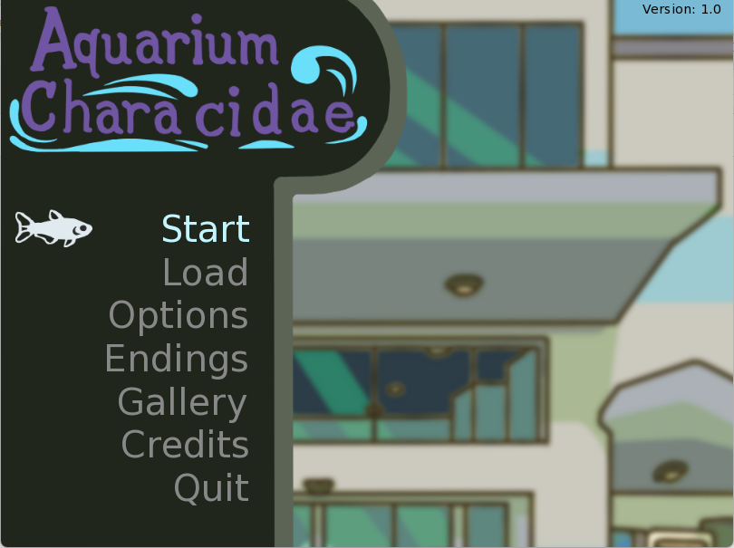 Screenshot 2 for Aquarium Characidae