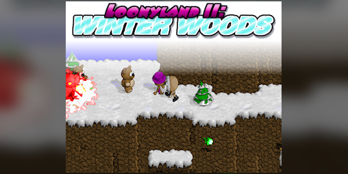 Cover image for Loonyland 2: Winter Woods