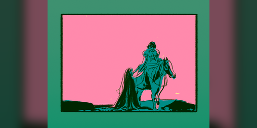 Cover image for Gawain's Girlfriend and the Green Knight
