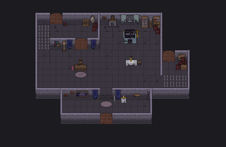Dreadscapes - Horror Top Down Pixel Art Tileset by Magma Interactive