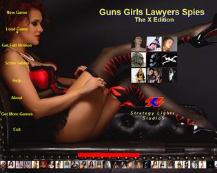 Guns Girls Lawers Spies - X Edition