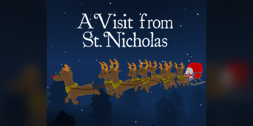 Cover image for A Visit from St. Nicholas