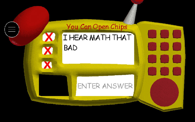 Baldi Loves Math Mod Menu Baldi loves chip mod menu by Baldi V2.0