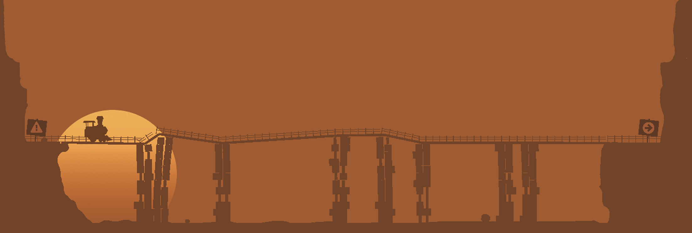 Mark Ellis: Train Bridge Inspector