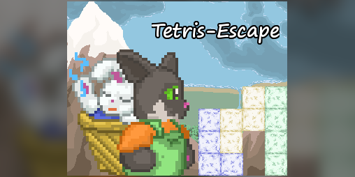 Cover image for Tetris-escape