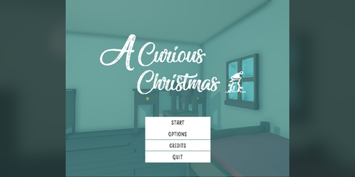 Cover image for A Curious Christmas