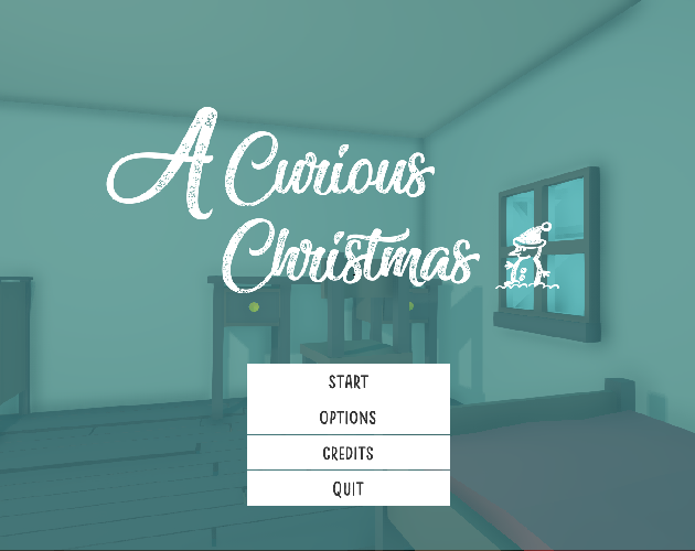 Cover image for A Curious Christmas